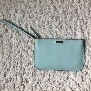 Brand New Baby Blue Kate Spade Wristlet